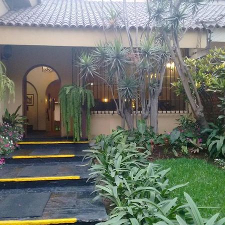 Villas Del Sol Bed & Breakfast Lima Exteriör bild