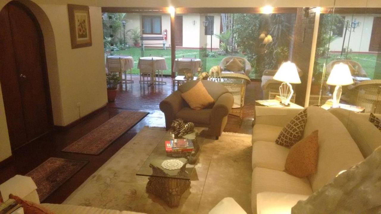Villas Del Sol Bed & Breakfast Lima Exteriör bild