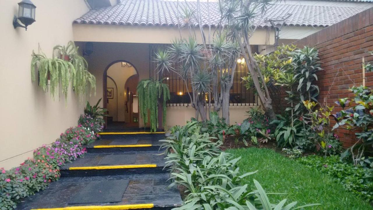 Villas Del Sol Bed & Breakfast Lima Exteriör bild