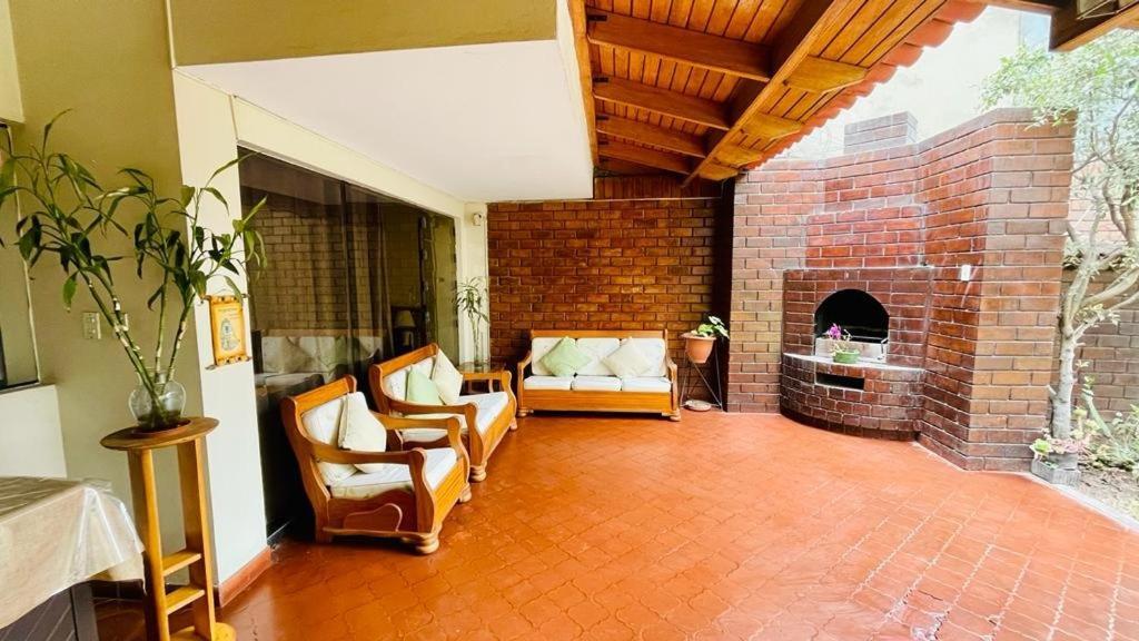Villas Del Sol Bed & Breakfast Lima Exteriör bild
