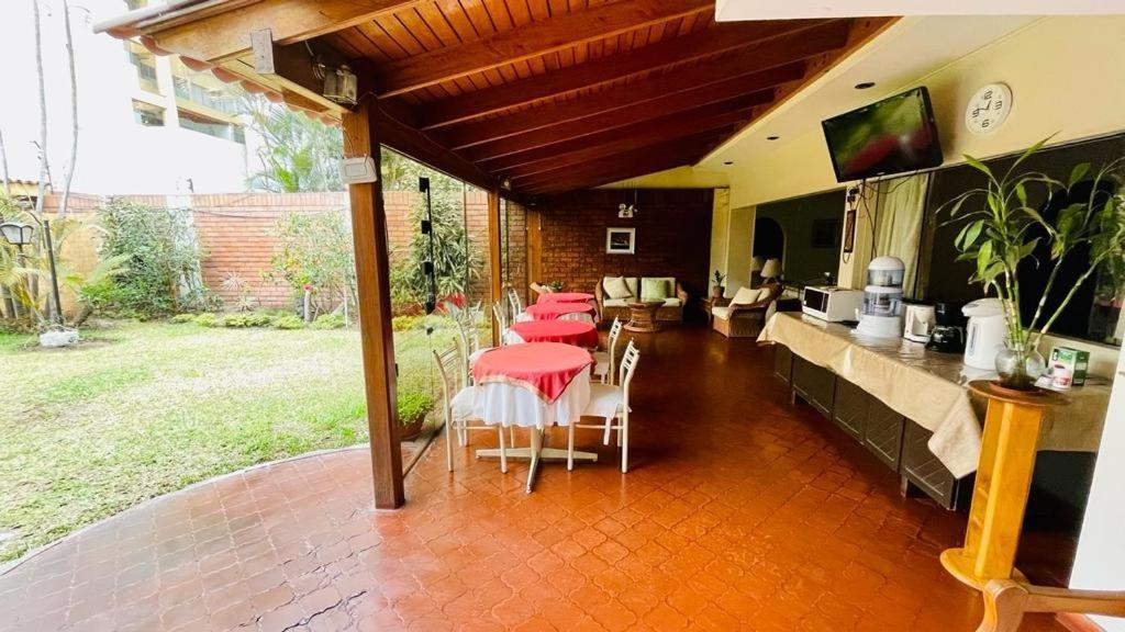 Villas Del Sol Bed & Breakfast Lima Exteriör bild